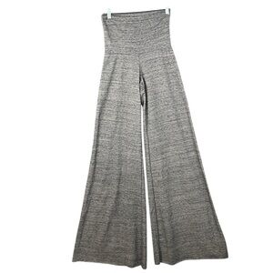 SAINT GRACE Carol Wide Leg Flare Pant Storm Size Extra Small NWT